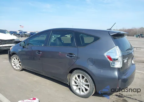 2012 Toyota Prius V Five z USA, uszkodzony, nr VIN JTDZN3EU1C3124934